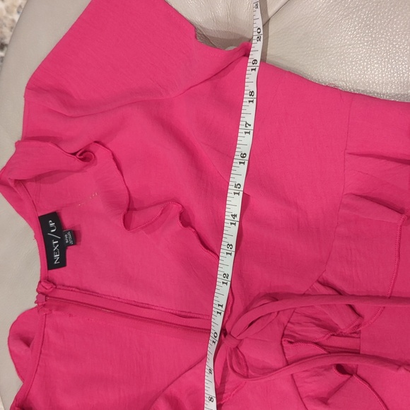 NWT Women's size 9/10 Fuchsia Dress - Picture 8 of 11